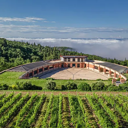 컨트리하우스 Castello Di Fonterutoli Wine 카스텔리나인키안티