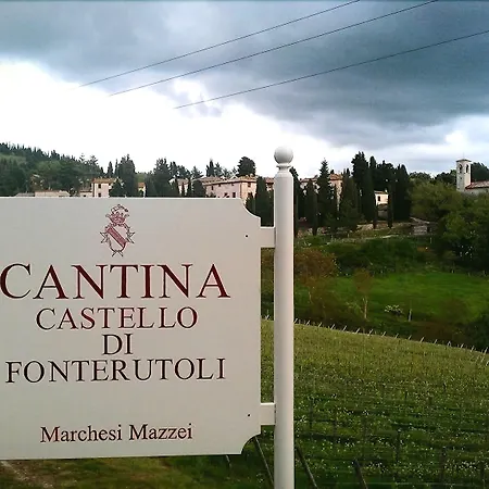 Castello Di Fonterutoli Wine 컨트리하우스