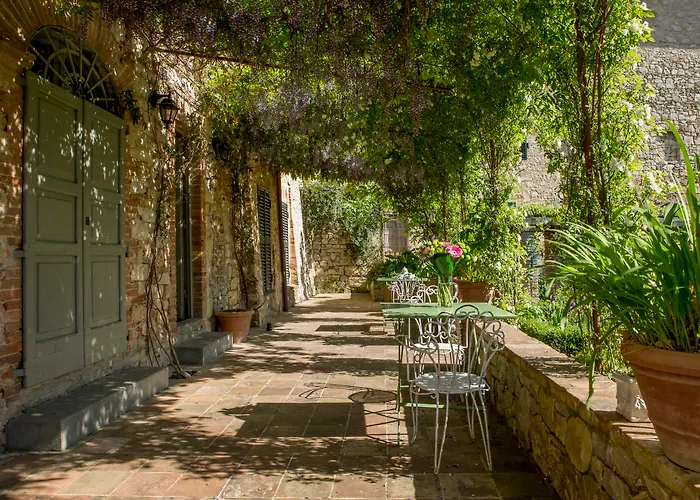 Castello Di Fonterutoli Wine Kır Evi *