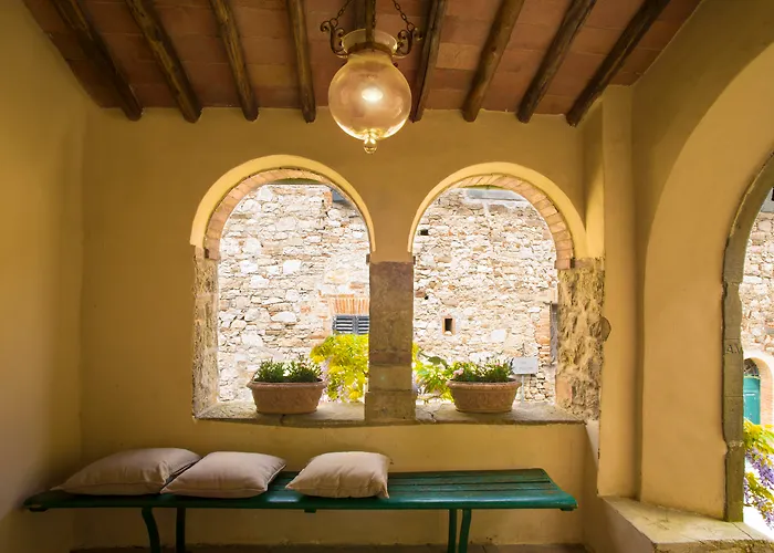 Kır Evi Castello Di Fonterutoli Wine Castellina in Chianti